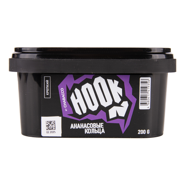 Табак Hook Ананасовые Кольца 200 грамм в Иркутске
