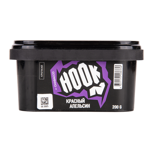 Табак Hook Красный Апельсин 200 грамм в Иркутске
