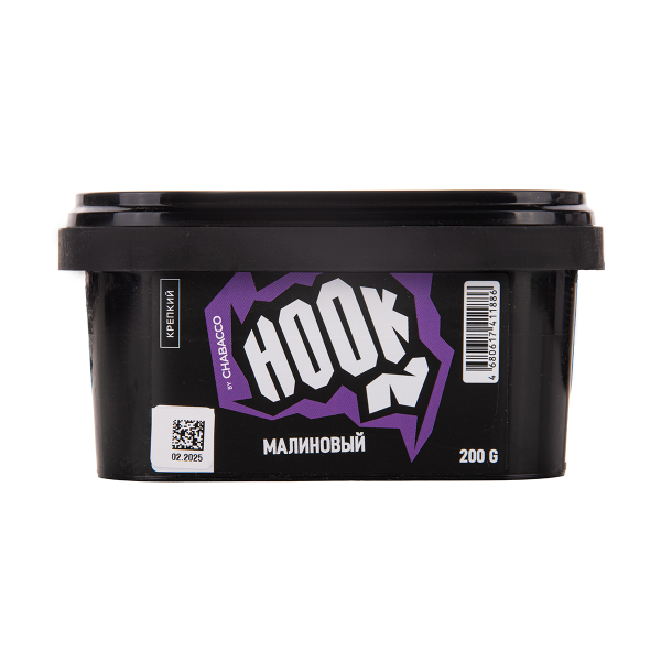 Табак Hook Малиновый 200 грамм в Иркутске