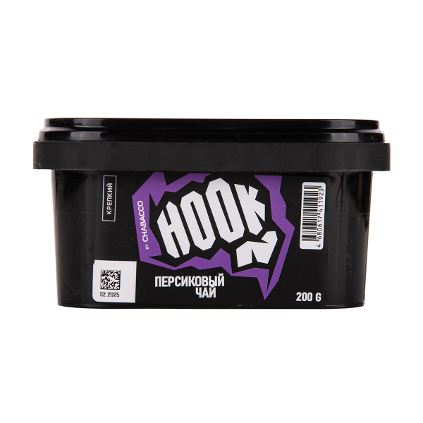 Табак Hook Персиковый Чай 200 грамм в Иркутске
