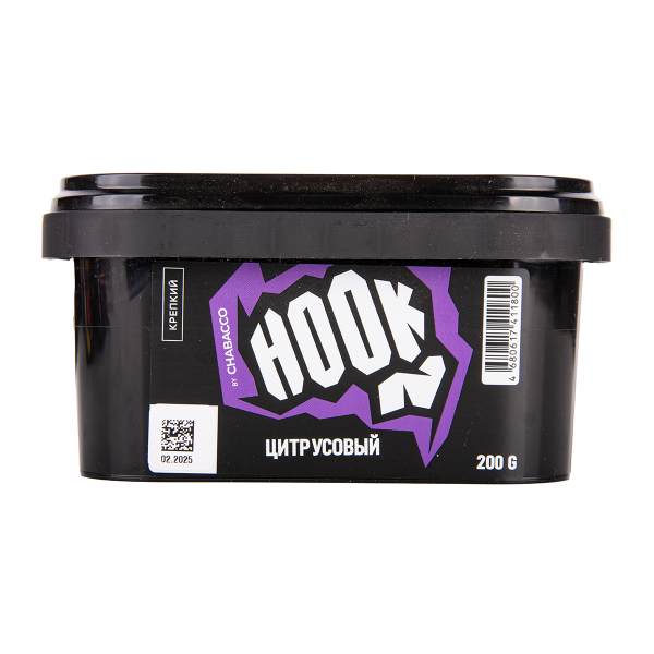 Табак Hook Цитрусовый 200 грамм в Иркутске