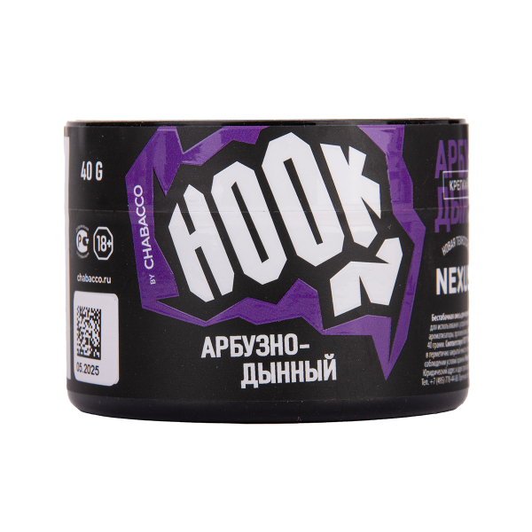 Табак Hook Арбузно Дынный 40 грамм в Иркутске