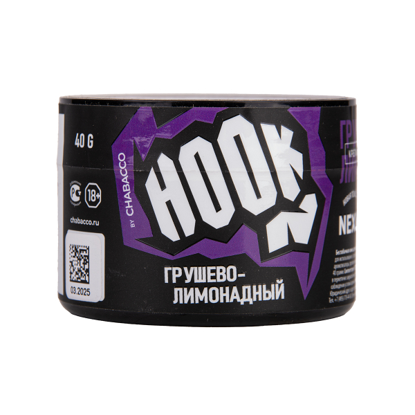 Табак Hook Грушево Лимонадный 40 грамм в Иркутске