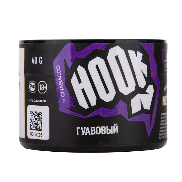 Табак Hook Гуавовый 40 грамм в Иркутске