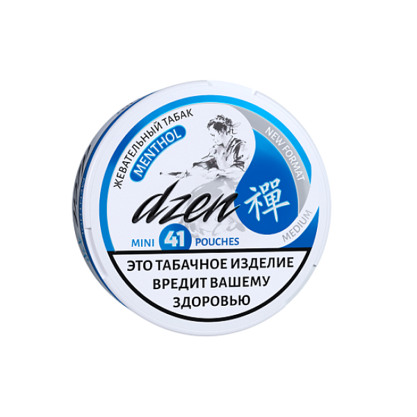 Жевательный табак Dzen Mini Menthol    9 грамм в Иркутске