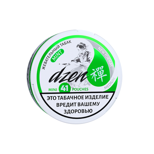 Жевательный табак Dzen Mini Mint  Ice  9 грамм в Иркутске
