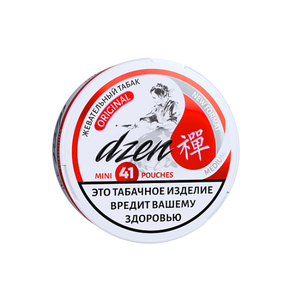 Жевательный табак Dzen Mini Original    9 грамм в Иркутске
