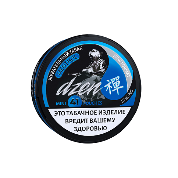 Жевательный табак Dzen Strong Mini Menthol    9 грамм в Иркутске
