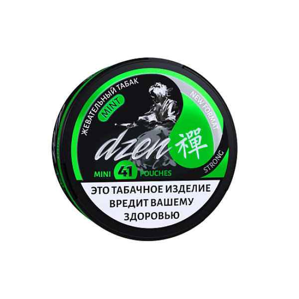 Жевательный табак Dzen Strong Mini Mint    9 грамм в Иркутске