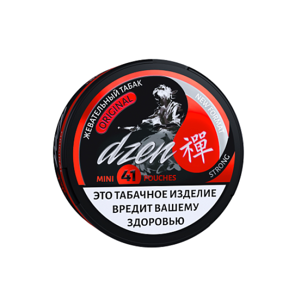 Жевательный табак Dzen Strong Mini Original    9 грамм в Иркутске