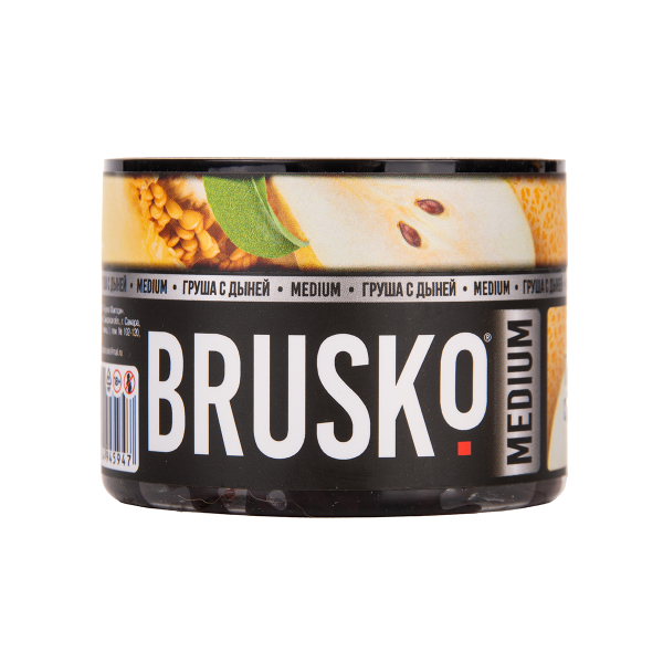 Бестабачная смесь Brusko Груша С   Дыней 50 грамм в Иркутске