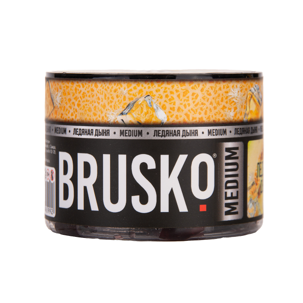 Бестабачная смесь Brusko Ледяная Дыня 50 грамм в Иркутске
