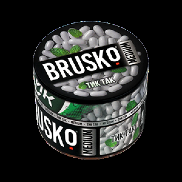 Бестабачная смесь Brusko Тик Так 50 грамм в Иркутске