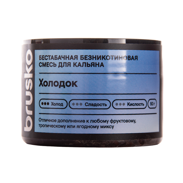 Бестабачная смесь Brusko Холодок 50 грамм в Иркутске