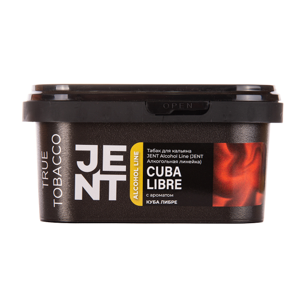 Табак Jent Cuba Libre Куба Либре 200 грамм в Иркутске