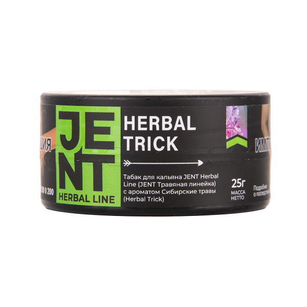 Табак Jent Herbal Trick Сибирские Травы 25 грамм в Иркутске