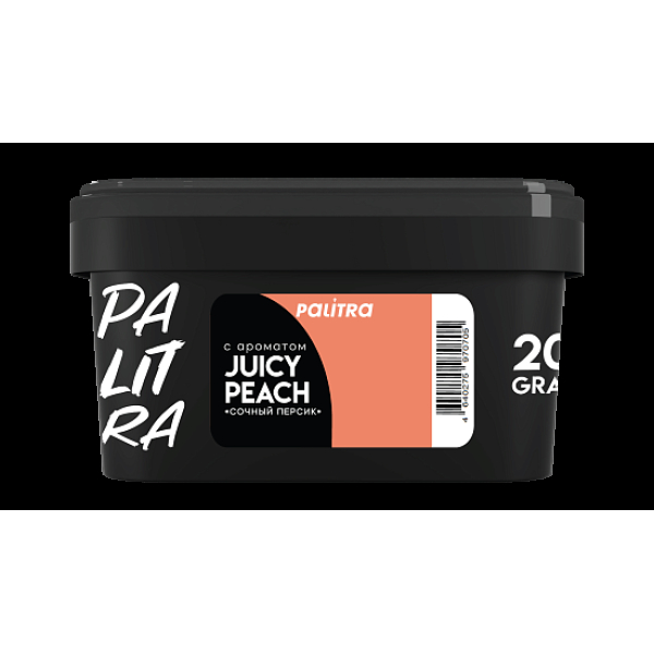 Табак Palitra Juicy Peach Сочный Персик 200 грамм в Иркутске