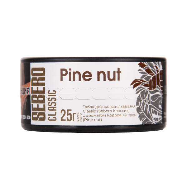 Табак Sebero Pine Nut 25 грамм в Иркутске