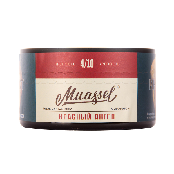 Табак Muassel Medium  Красный Ангел 200 грамм в Иркутске