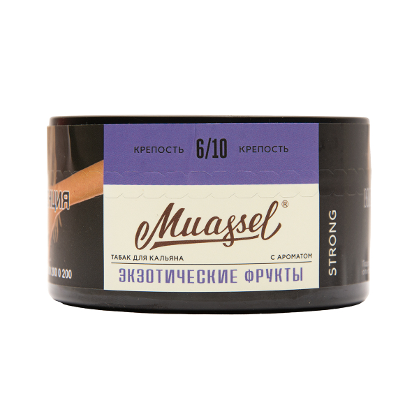 Табак Muassel Strong  Экзотические Фрукты 200 грамм в Иркутске