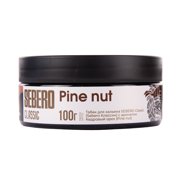 Табак Sebero Pine Nut 100 грамм в Иркутске