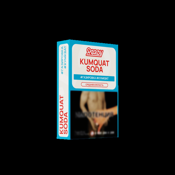 Табак Ready Kumquat Soda 25 грамм в Иркутске