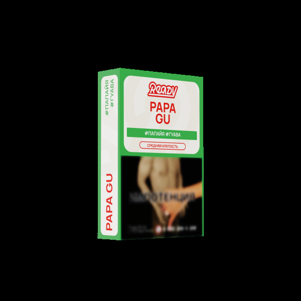 Табак Ready Papa Gu 25 грамм в Иркутске