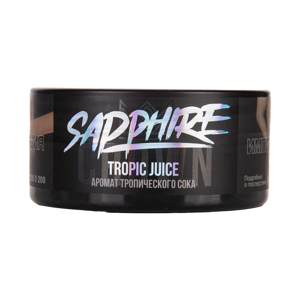 Табак Sapphire Crown Tropic Juice 100 грамм в Иркутске