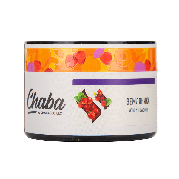 Бестабачная смесь Chaba Wild Strawberry Nicotine Free 40 грамм в Иркутске
