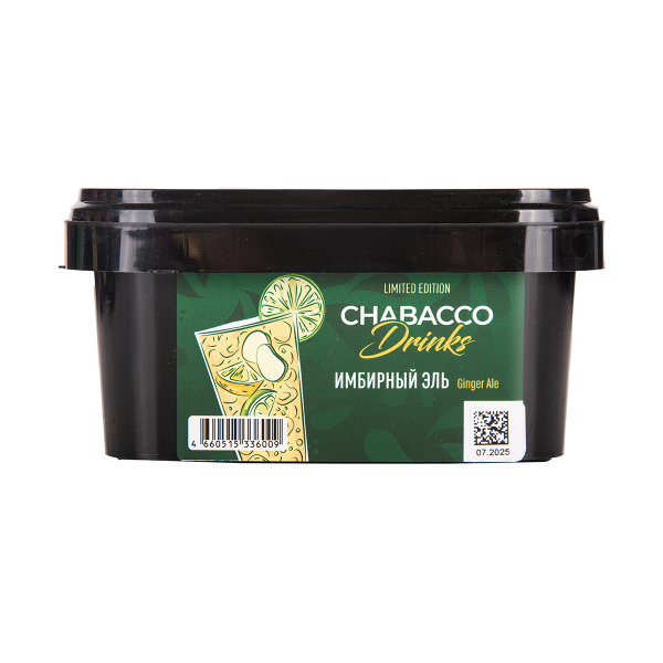 Бестабачная смесь Chabacco Medium Le Ginger Ale 200 грамм в Иркутске