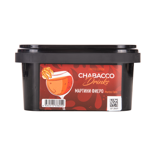 Бестабачная смесь Chabacco Medium Le Martini Fiero 200 грамм в Иркутске