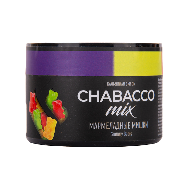 Бестабачная смесь Chabacco Medium Mix Gummy Bears 40 грамм в Иркутске