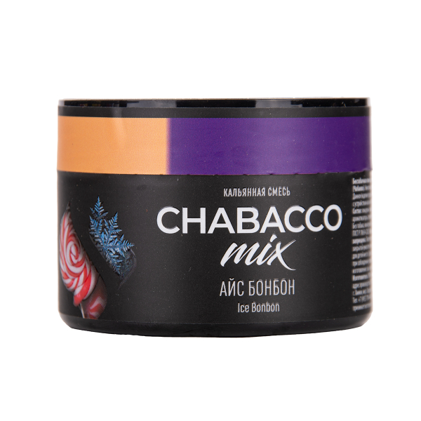 Бестабачная смесь Chabacco Mix Medium Ice Bonbon 40 грамм в Иркутске
