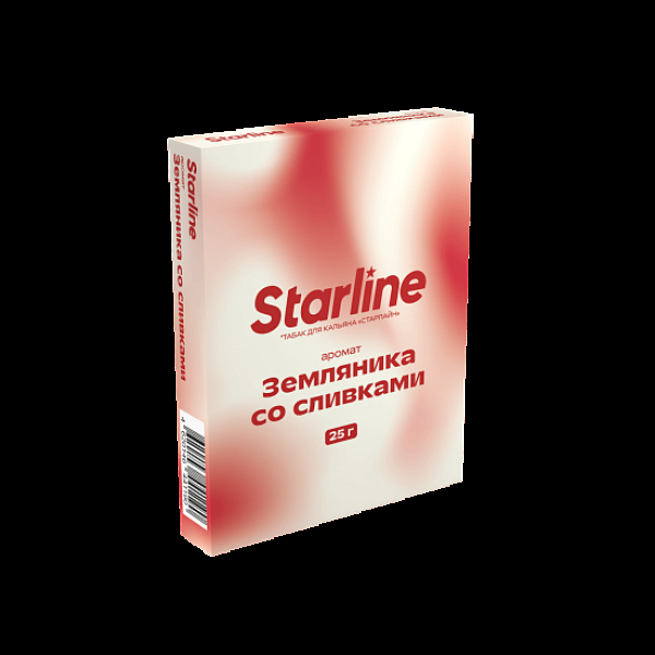 Табак Starline Земляника Со Сливками 25 грамм в Иркутске