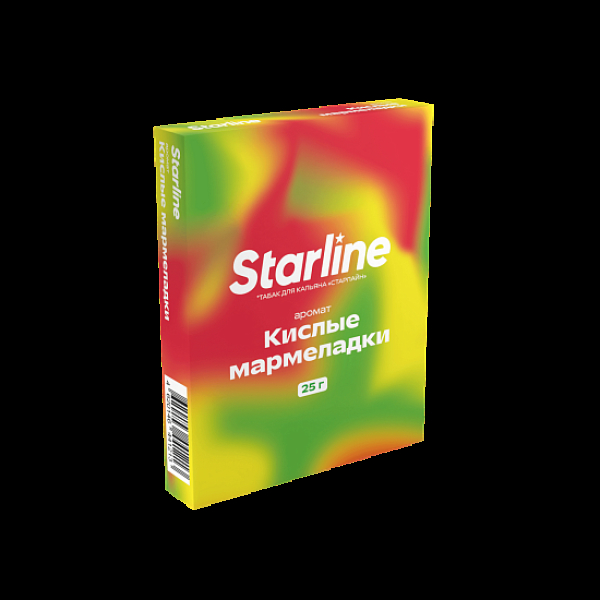 Табак Starline Кислые Мармеладки 25 грамм в Иркутске