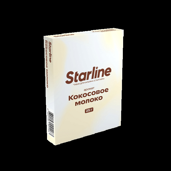 Табак Starline Кокосовое Молоко 25 грамм в Иркутске