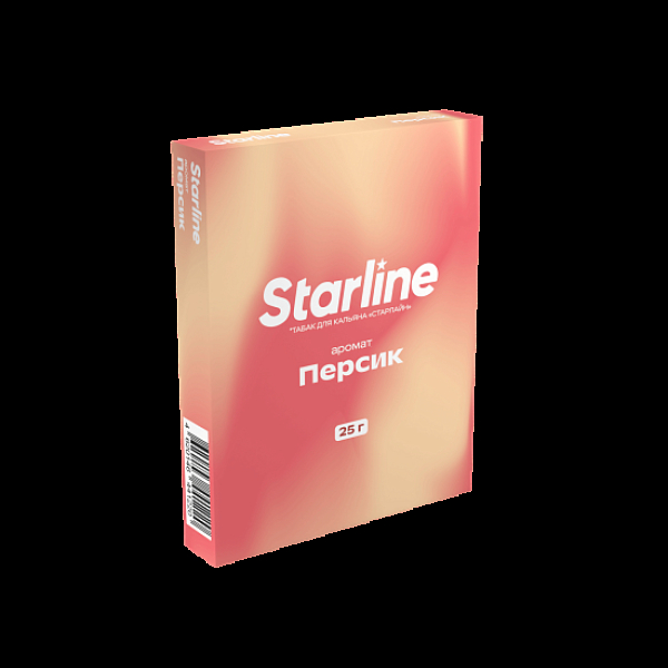 Табак Starline Персик 25 грамм в Иркутске