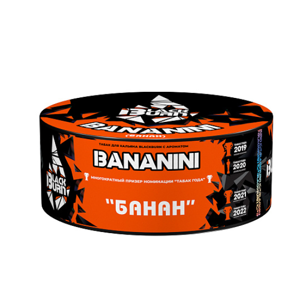 Табак BlackBurn Bananini 100 грамм в Иркутске