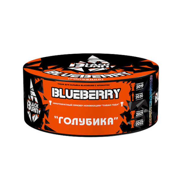 Табак BlackBurn Blueberry 100 грамм в Иркутске