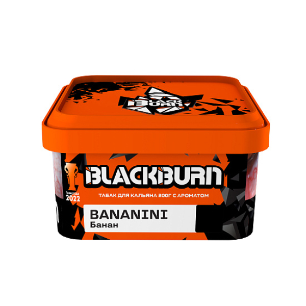 Табак BlackBurn Bananini 200 грамм в Иркутске