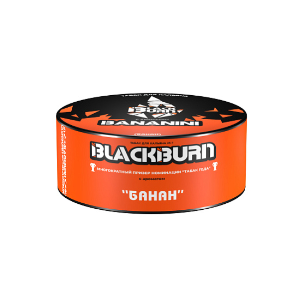 Табак BlackBurn Bananini 25 грамм в Иркутске