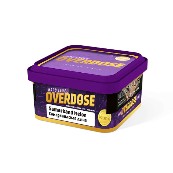 Табак Overdose Samarkand Melon 200 грамм в Иркутске