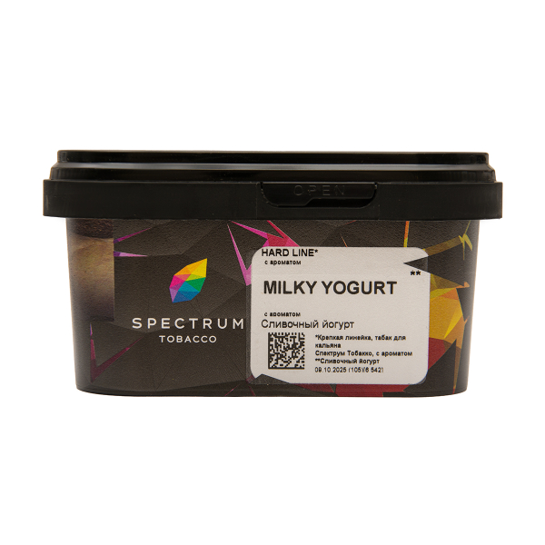 Табак Spectrum Hard Milk Yogurt 200 грамм в Иркутске