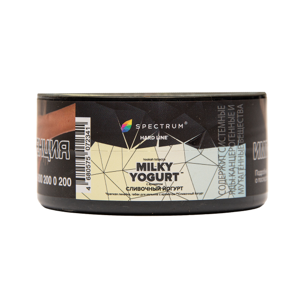 Табак Spectrum Hard Milk Yogurt 25 грамм в Иркутске
