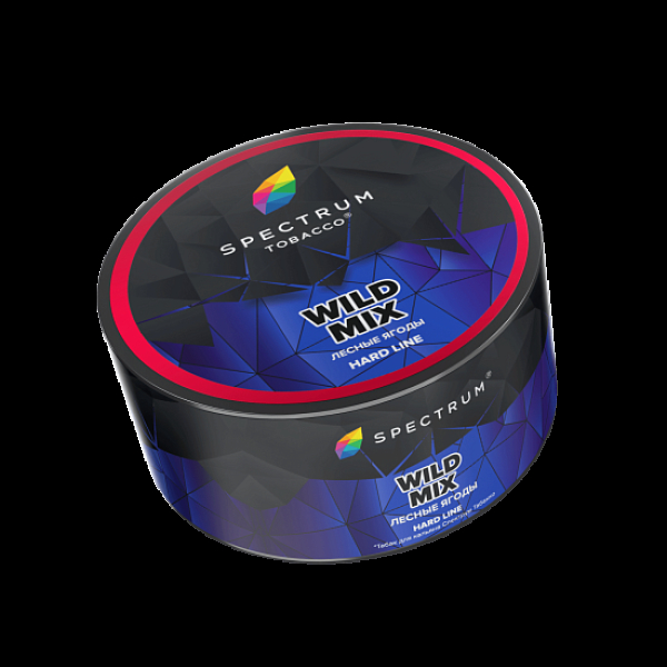 Табак Spectrum Hard Wild Mix 25 грамм в Иркутске