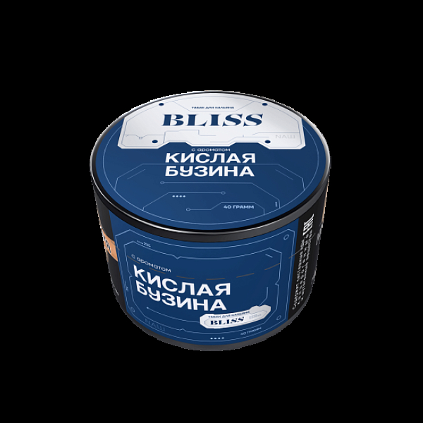 Табак BLISS Кислая Бузина 40 грамм в Иркутске