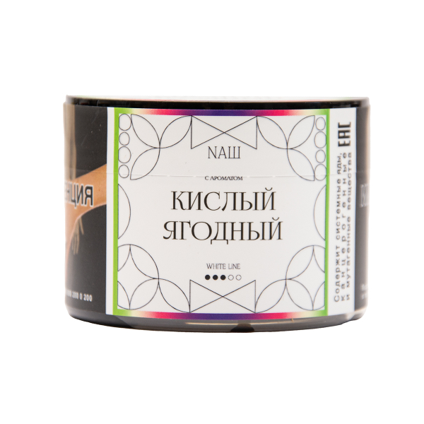 Табак NАШ White Кислый Ягодный 40 грамм в Иркутске