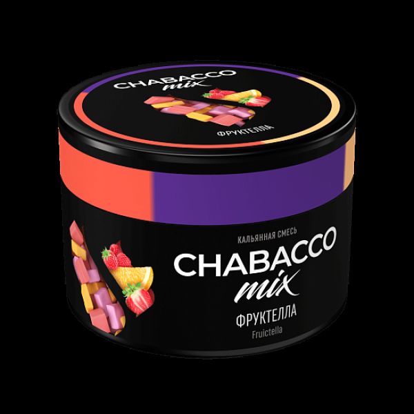 Смесь Chabacco Mix Fruictella Фруктелла  Medium 40 грамм в Иркутске