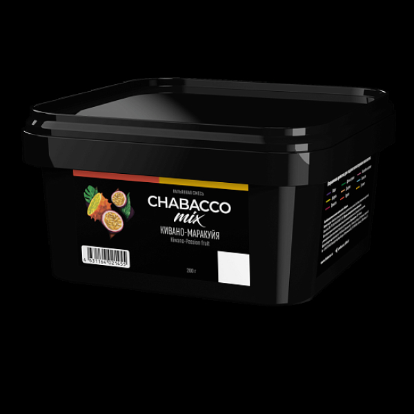 Смесь Chabacco Mix Kiwano Passion Fruit Кивано Маракуйя  Medium 200 грамм в Иркутске