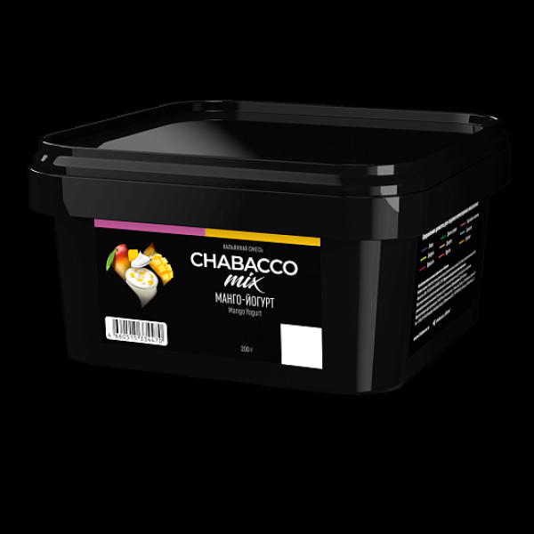 Смесь Chabacco Mix Mango Yogurt Манго Йогурт  Medium 200 грамм в Иркутске